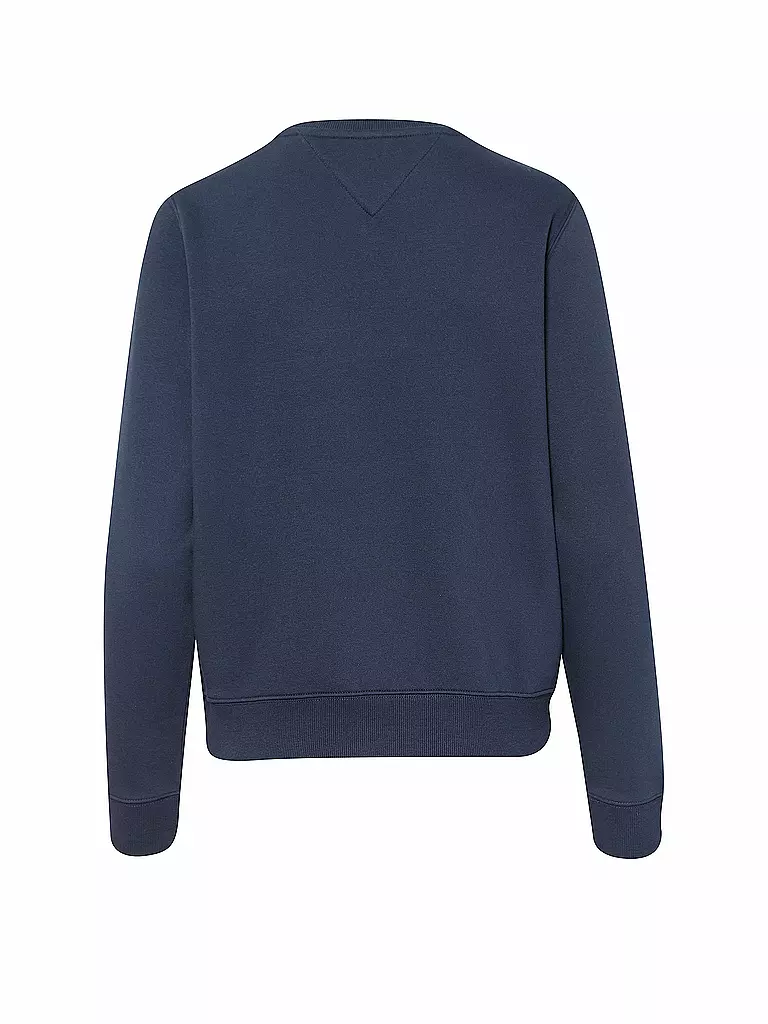 TOMMY JEANS Sweater blau