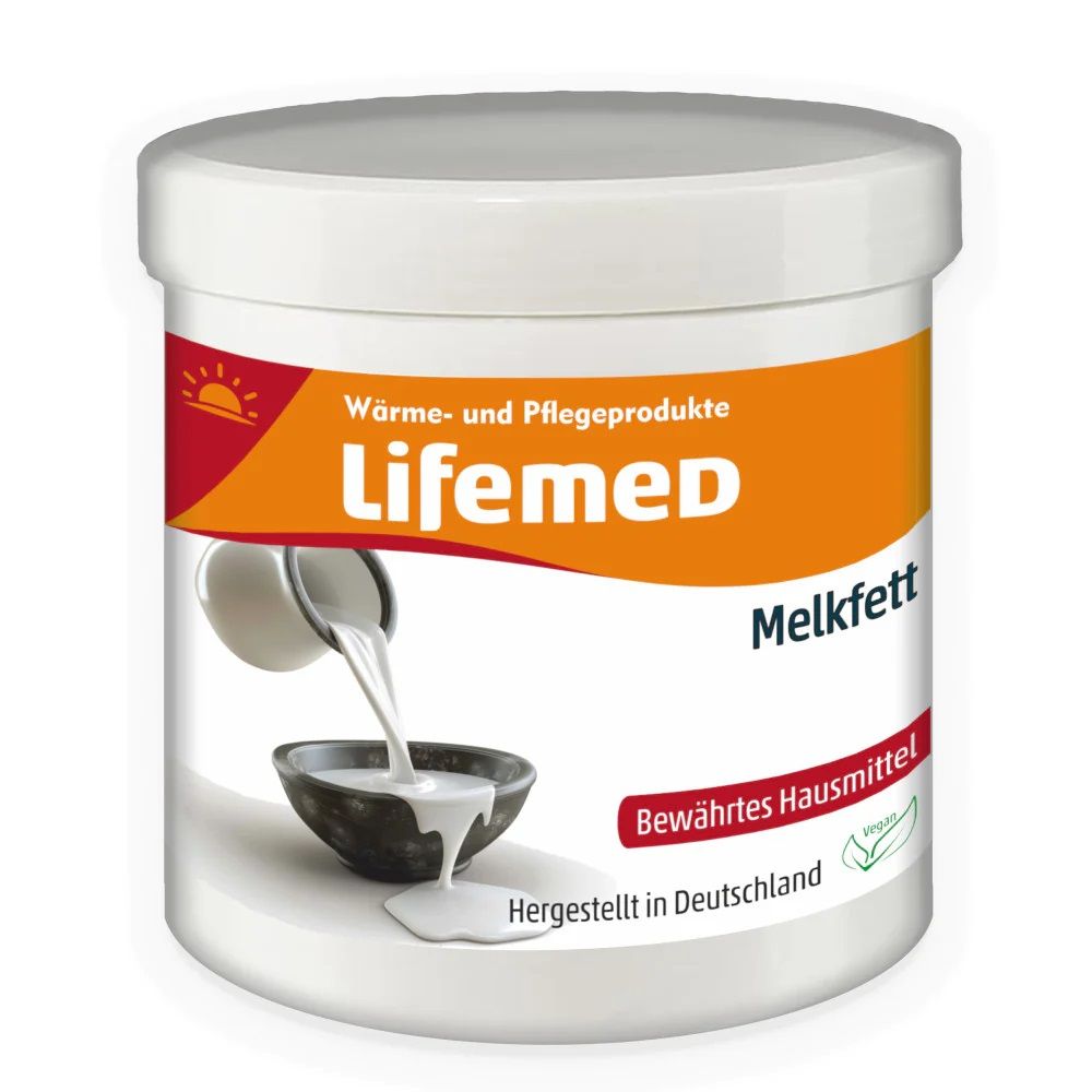 Lifemed Melkfett zum Schutz der Haut