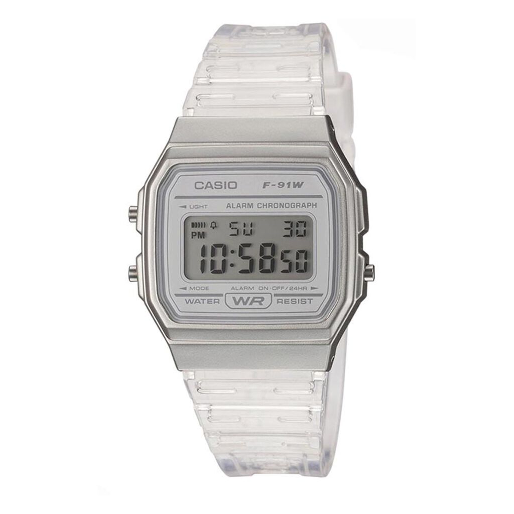 Montre Casio Collection Vintage Edgy Blanc
