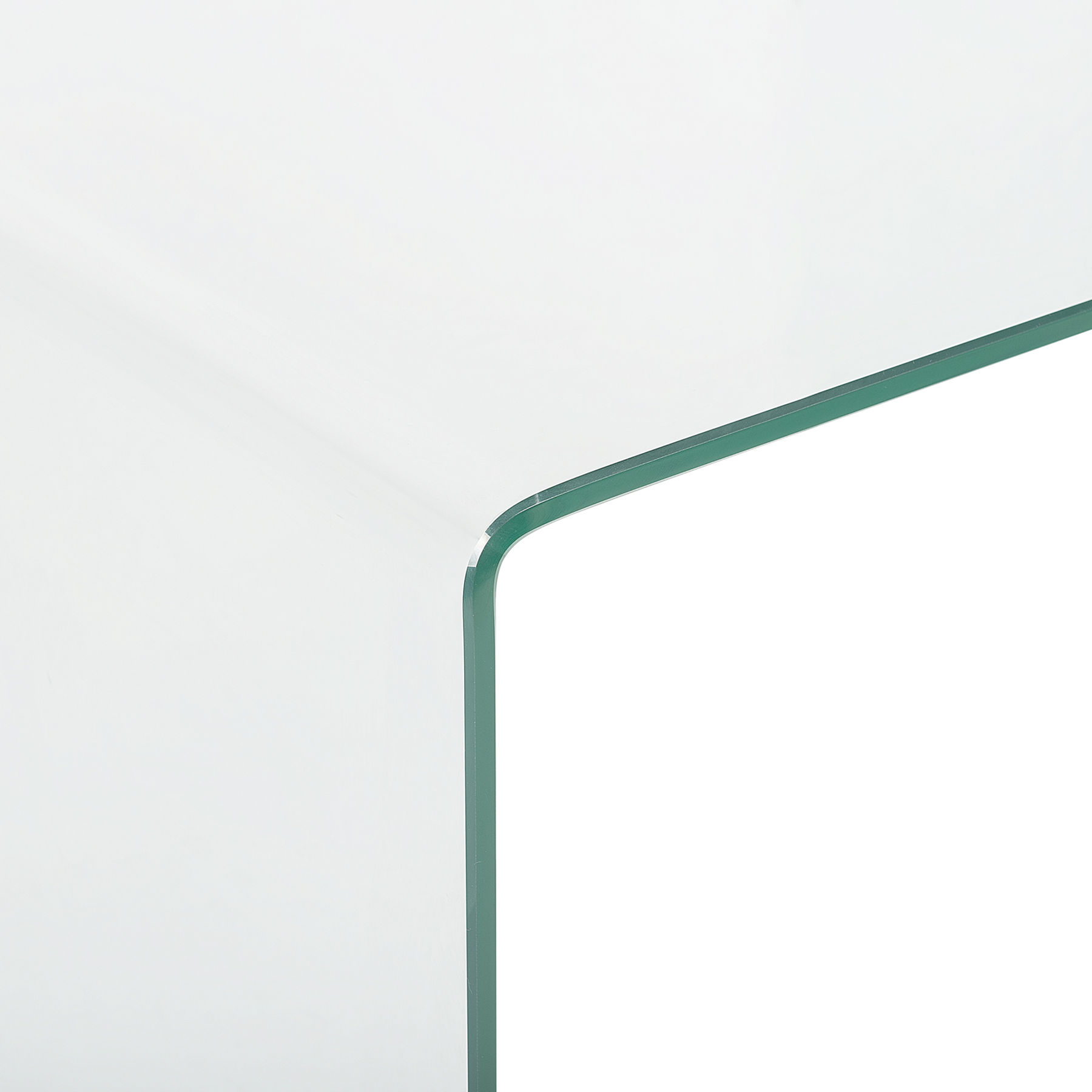 Beliani - KENDALL  - Salontafel - Transparant - Veiligheidsglas