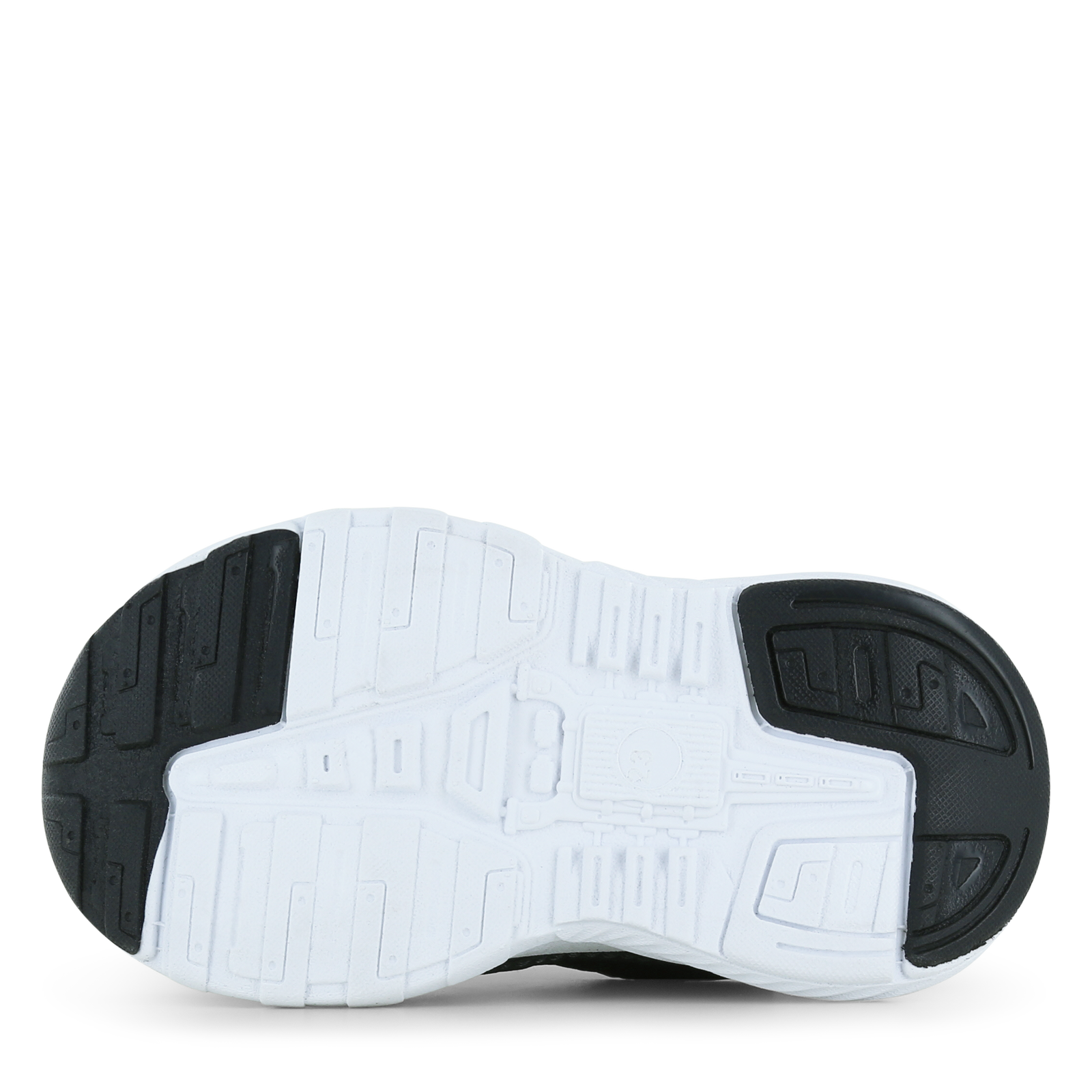 Shoesme sportief zwart sneakertje Microleer | Jongens schoenen