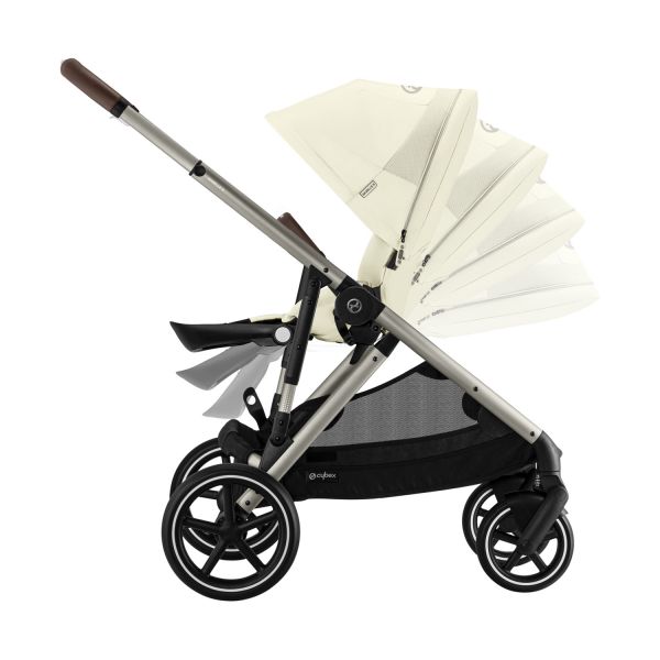 Cybex Gazelle S Kinderwagen Taupe - Seashell Beige