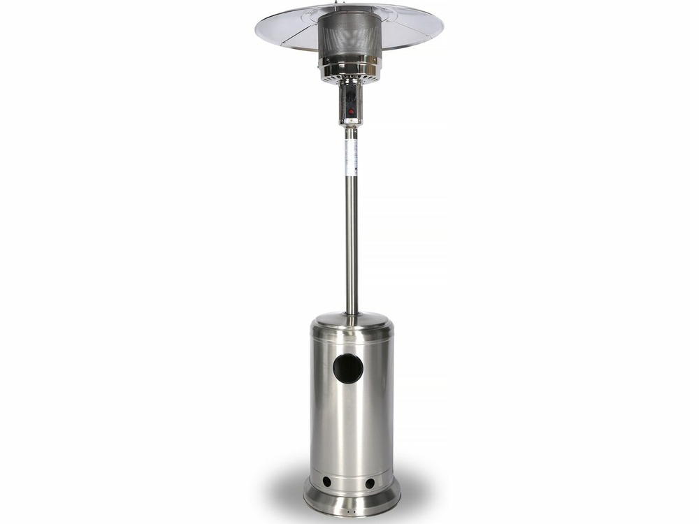 Parasol chauffant gaz 