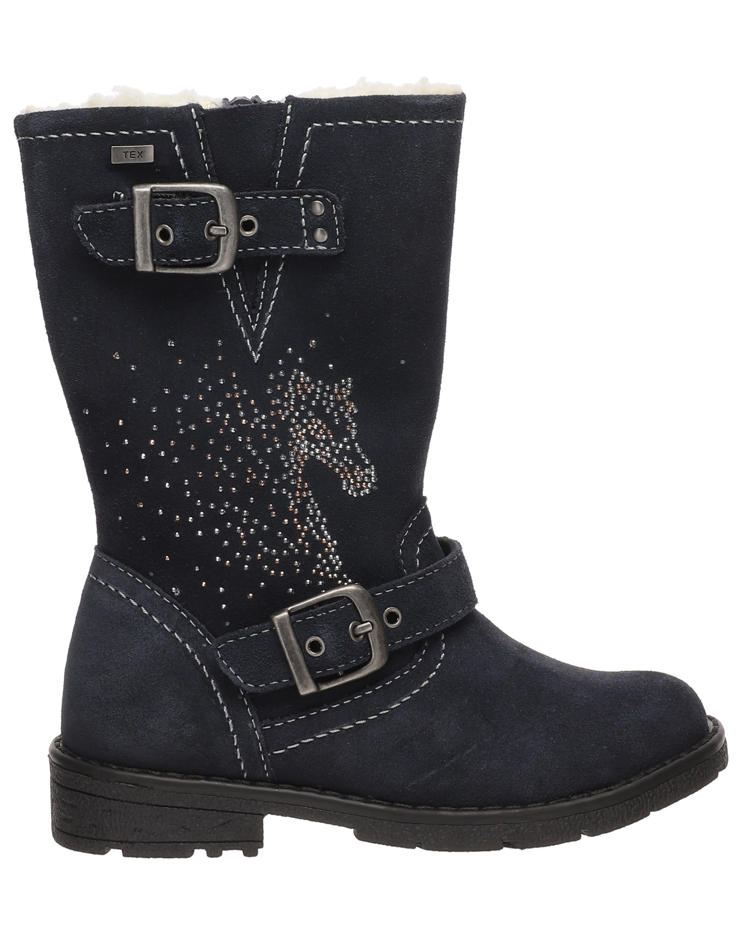 Stiefel HEIDI gefüttert in atlantic