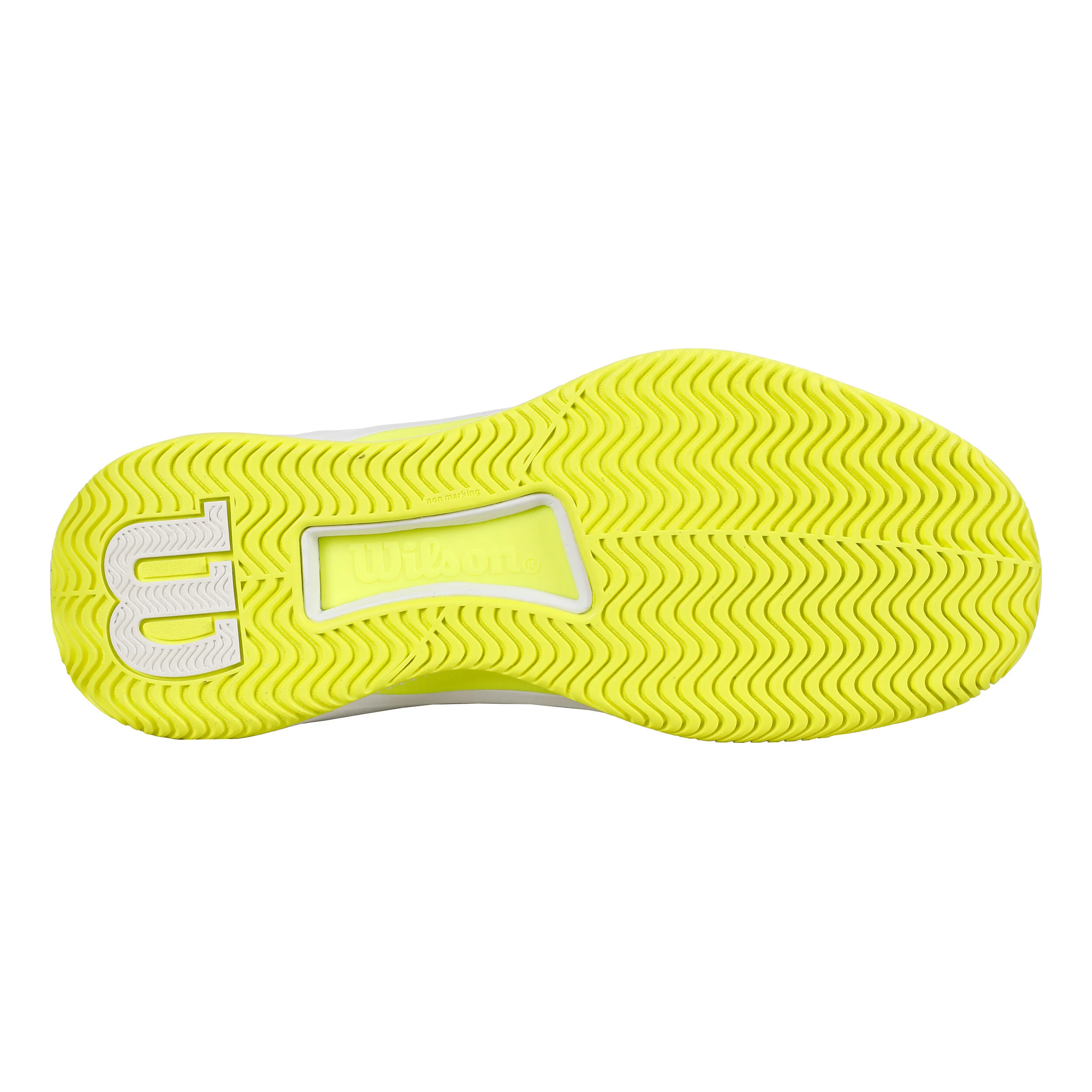 Wilson Intrigue Tour Chaussures Toutes Surfaces Femmes - Blanc