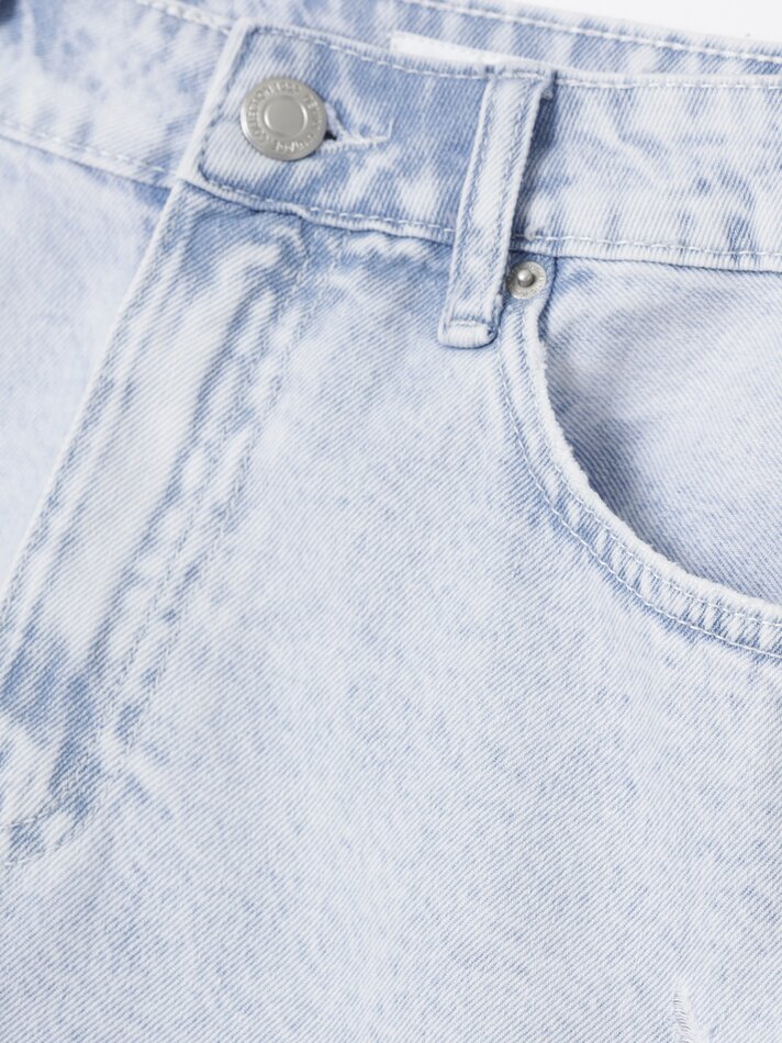 Shorts jeans estilo 