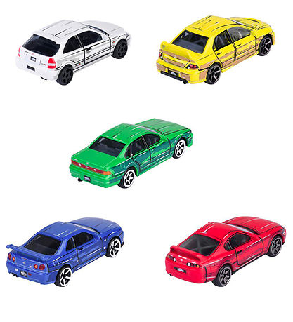 Majorette Autos - 5er-Pack - Japan-Serie