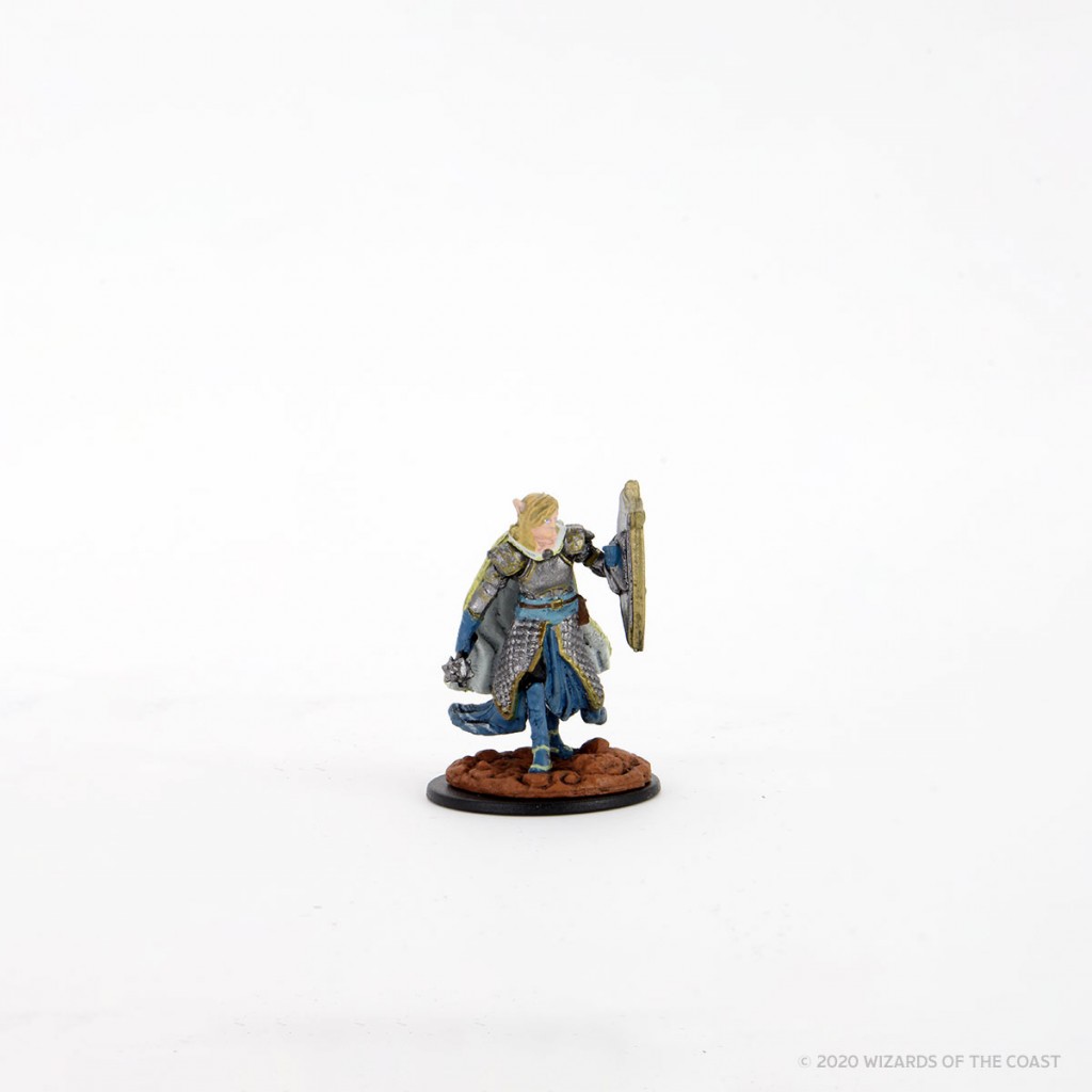 D&D Icons of the Realms Premium Figures - Elf Male Cleric