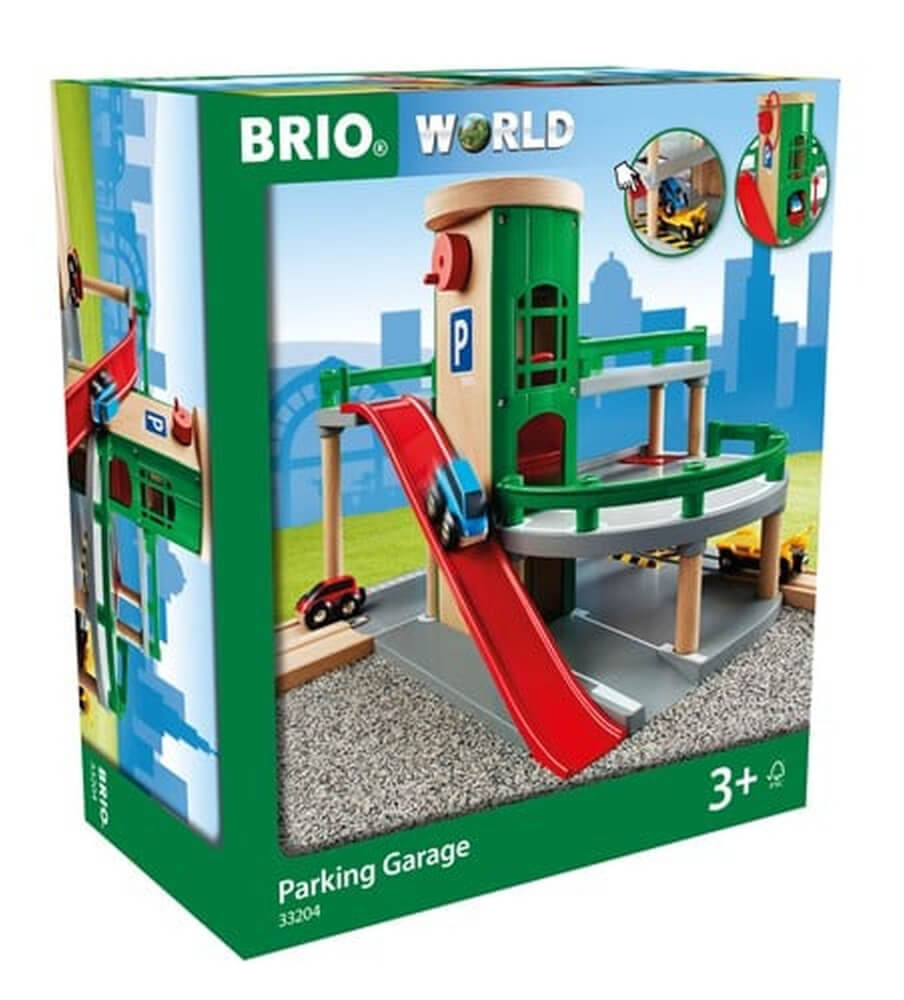 BRIO 63320400 Parkhaus, Straßen&Schienen