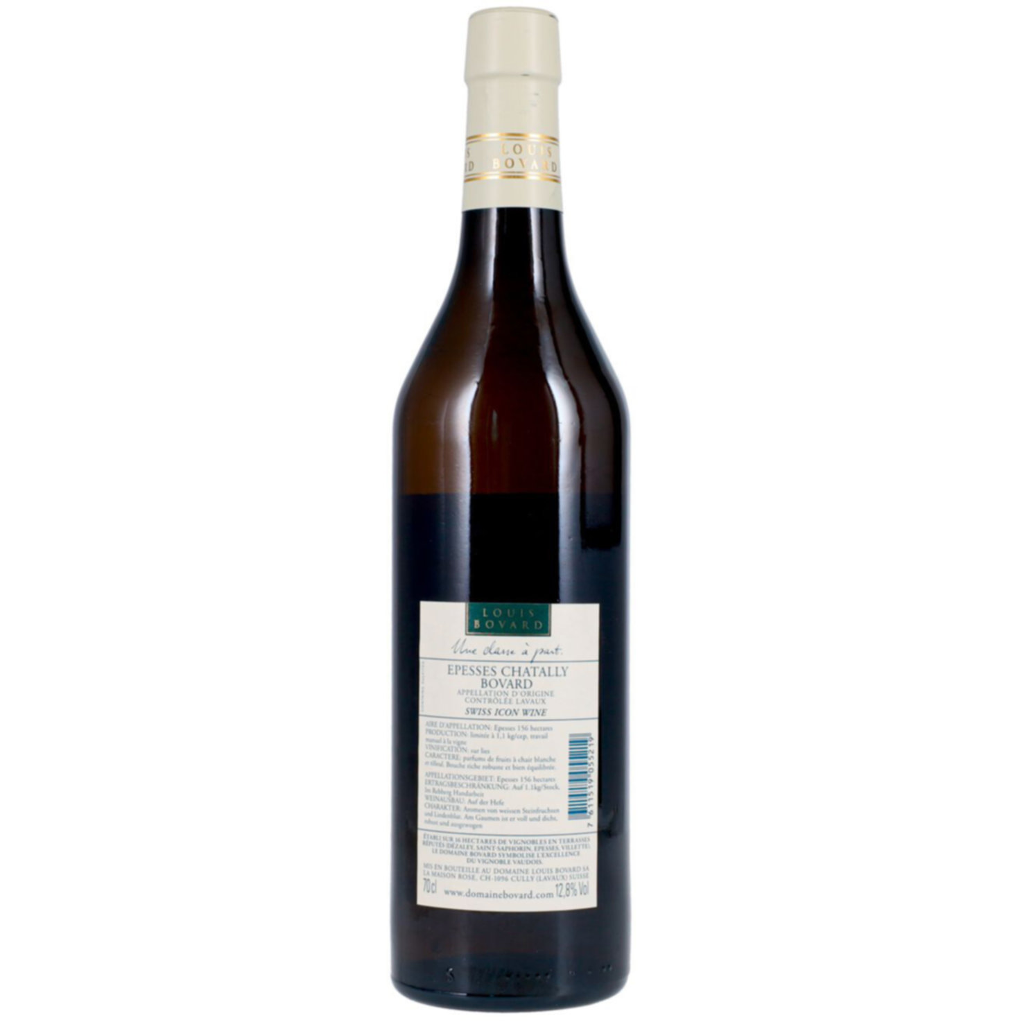 Lavaux AOC Epesses Chatally Domaine Louis Bovard -70cl