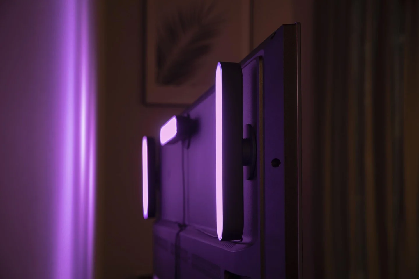 Philips Hue - Play-Lysskinne 2-Pakke Sort - White & Color Ambiance