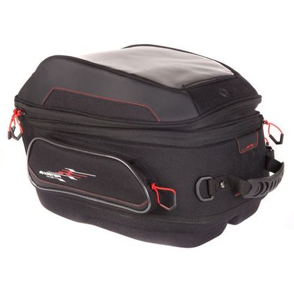 Sacoche réservoir Bagster CLIPPER (25 Litres) Universel - Noir / Rouge