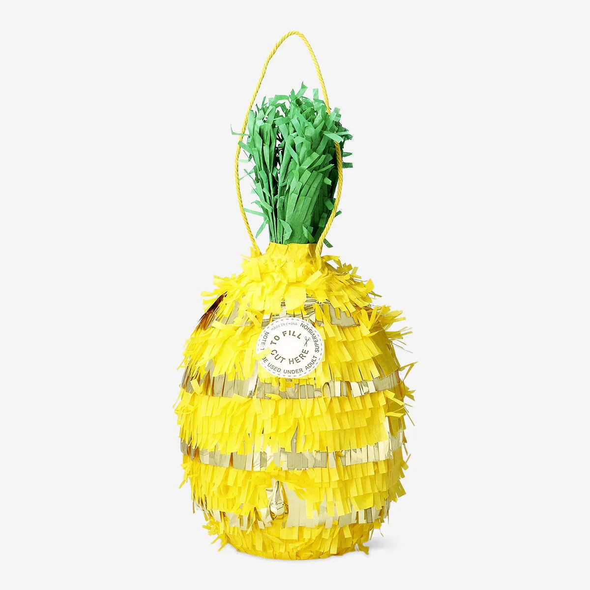 Pinata med ananas