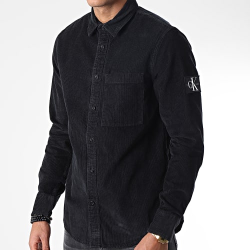 Surchemise Monologo Badge 2208 Noir