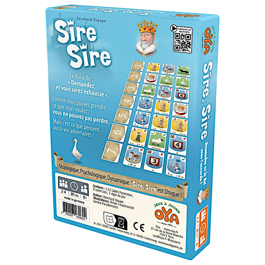 Sire Sire !