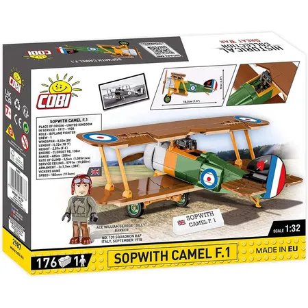 Cobi 2987 Historical Collection - Sopwith Camel F.1
