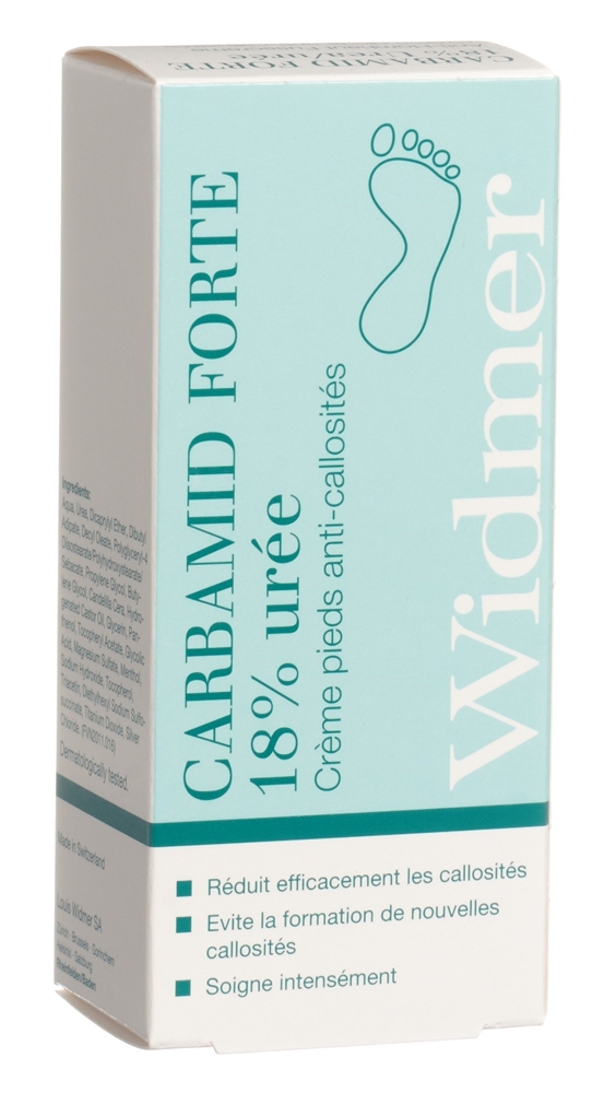LOUIS WIDMER Carbamid Forte 18% Urea<br>50 ml, ohne Parfum