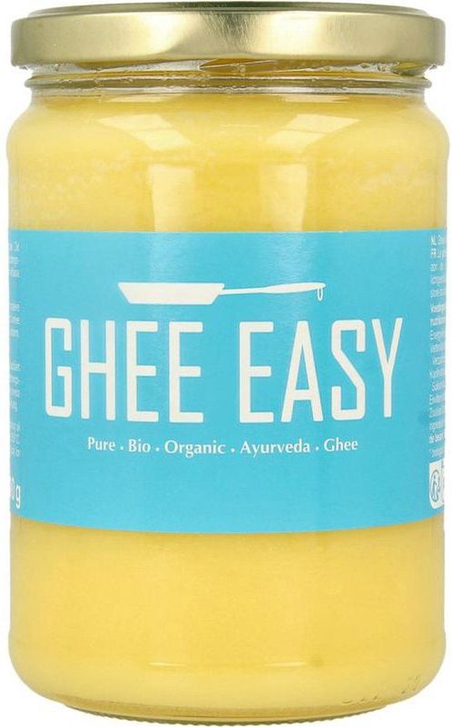 Ghee naturel Ghee-easy - Pot 500 gram - Biologisch