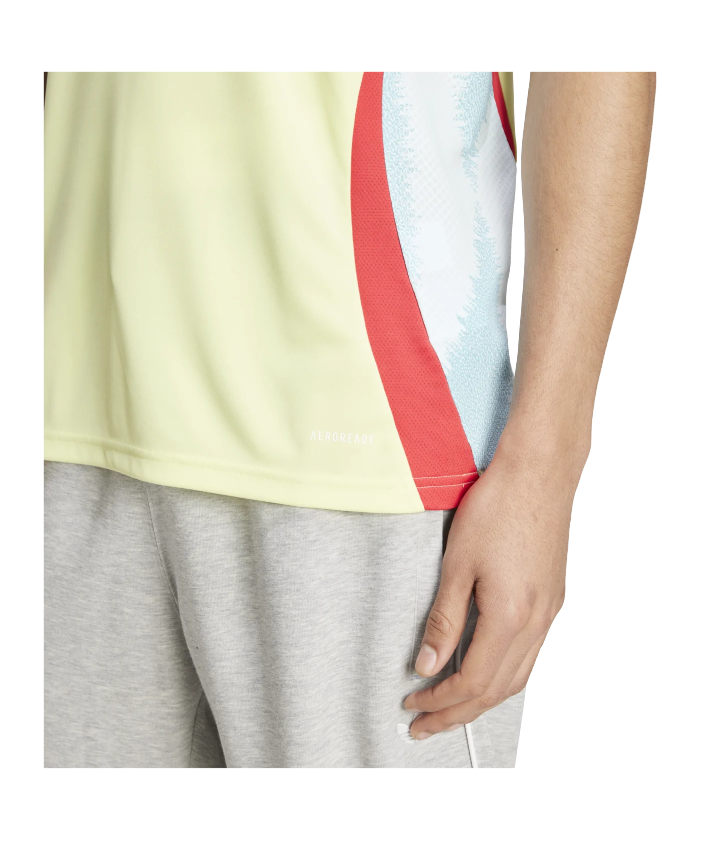 adidas Spanien Trikot Away EM 2024 Yellow