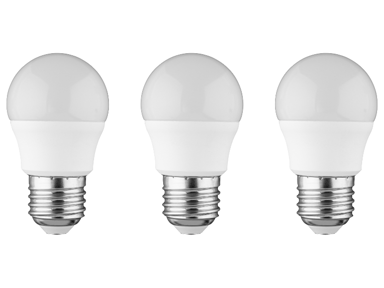 6 LED-lampen