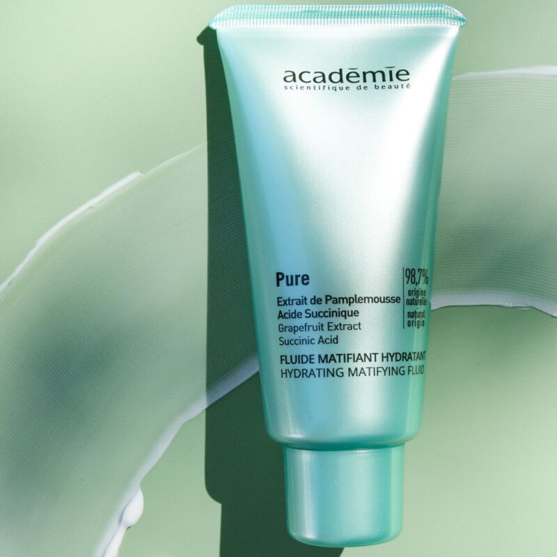 Fluide matifiant hydratant Pure Académie scientifique de Beauté 50ML