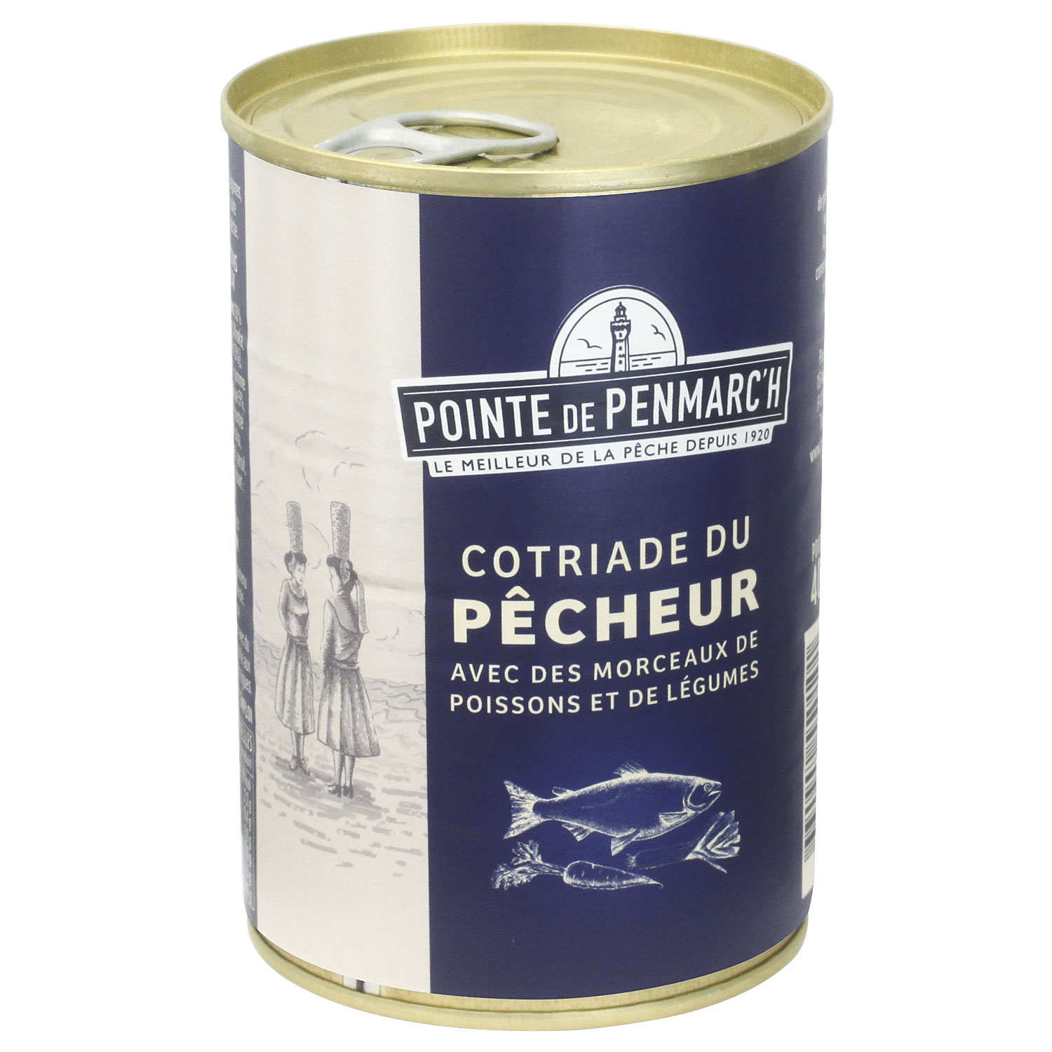 Cotriade du Pêcheur- soupe de poissons avec morceaux