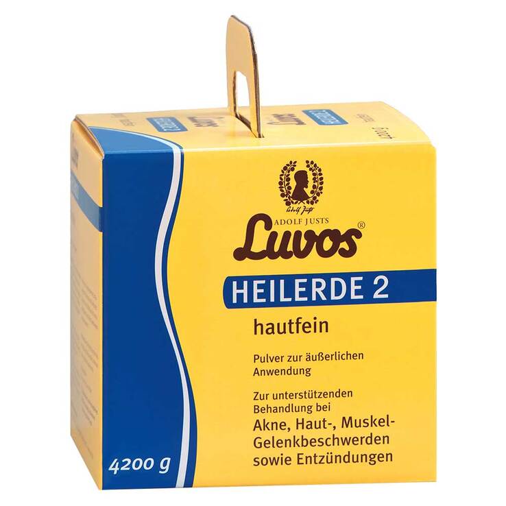 Luvos® Heilerde 2 hautfein, 4200 g
