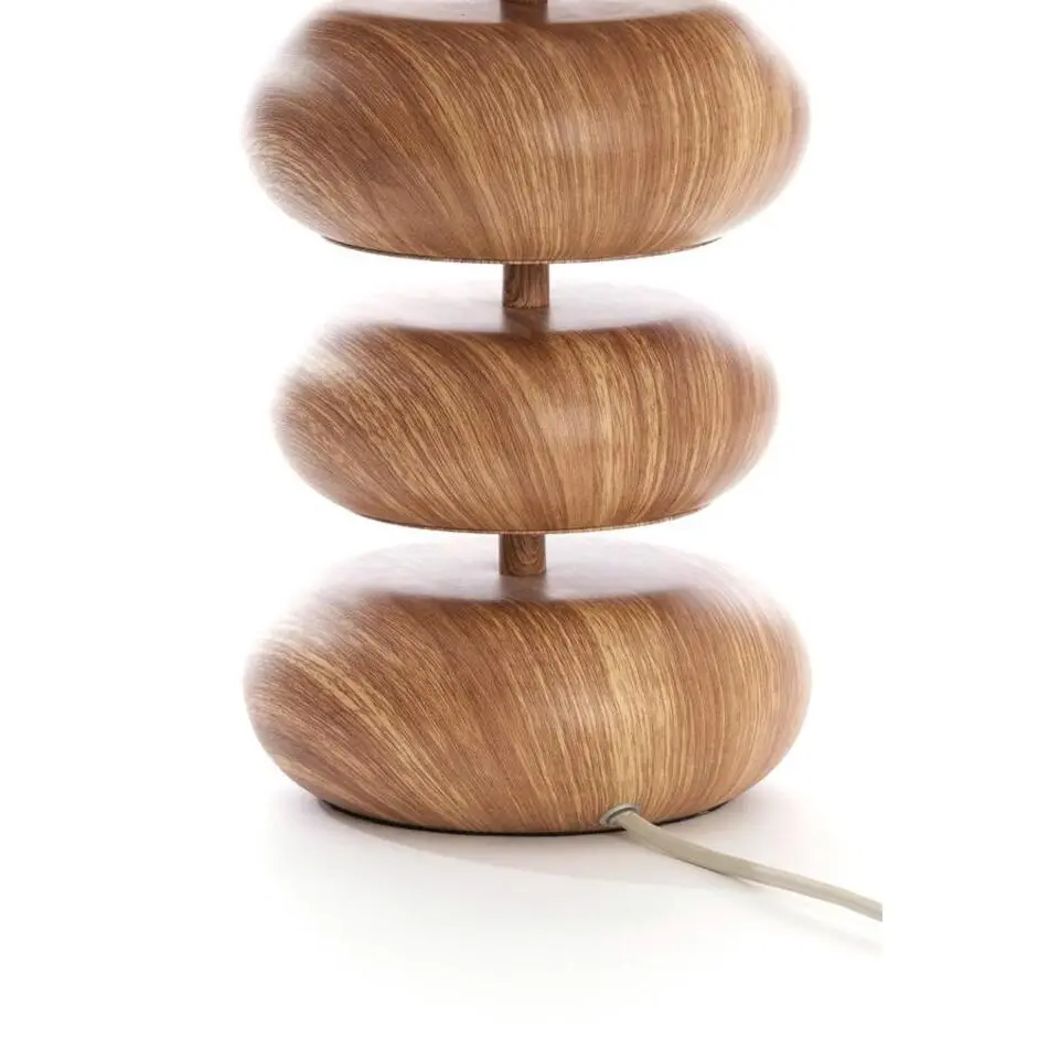 Tafellamp Danialo - Naturel - Ø22cm