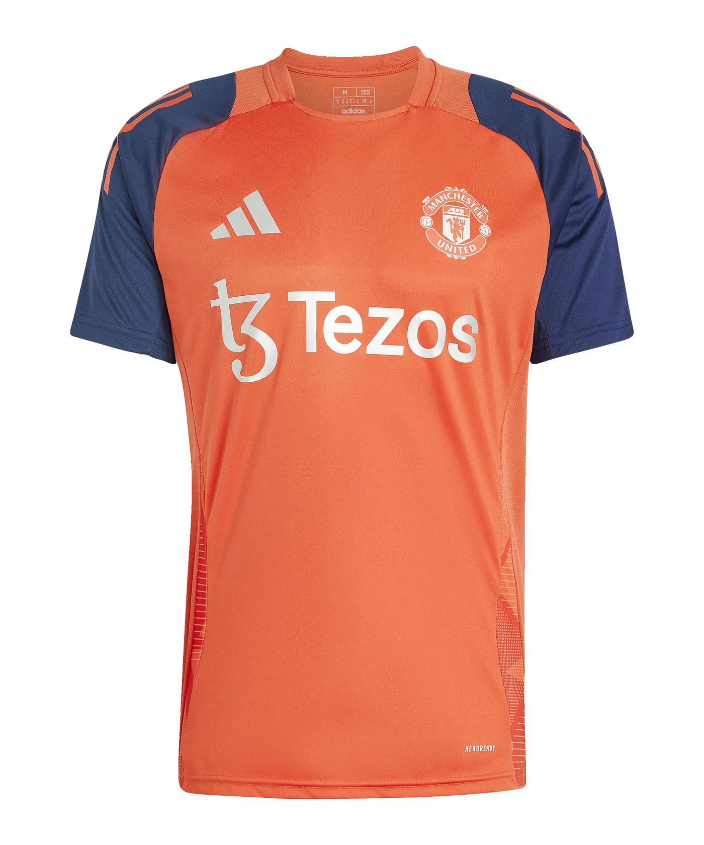 adidas Manchester United Trainingsshirt Rot
