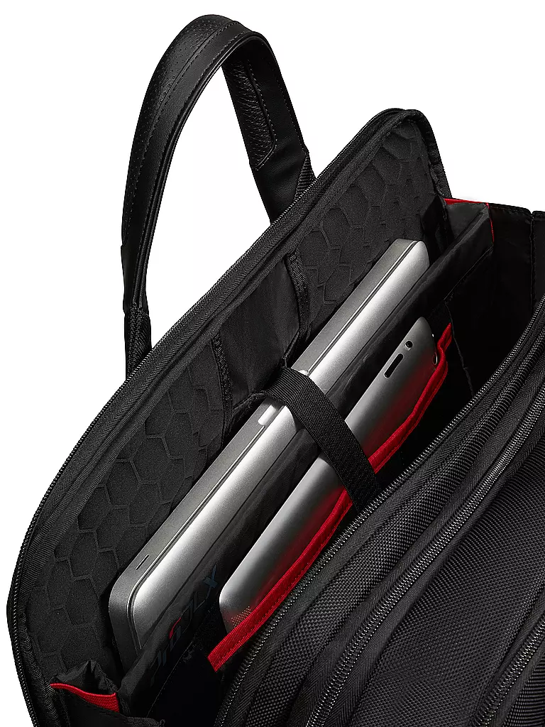 SAMSONITE Aktentasche PRO-DLX 6 erweiterbar black schwarz