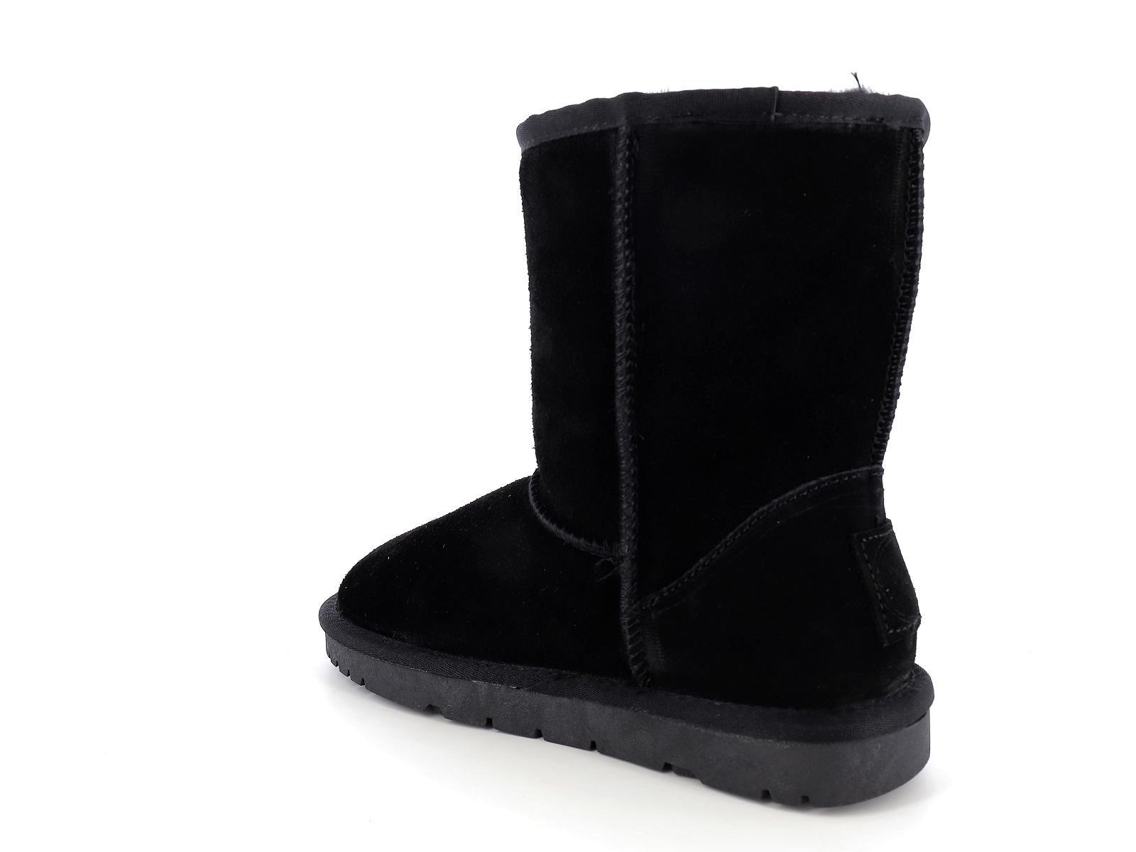 Kelara  shoes-K21209 Nubuck Noir