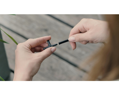 GARDENA Micro-Drip-System T-stuk 4,6 mm (3/16