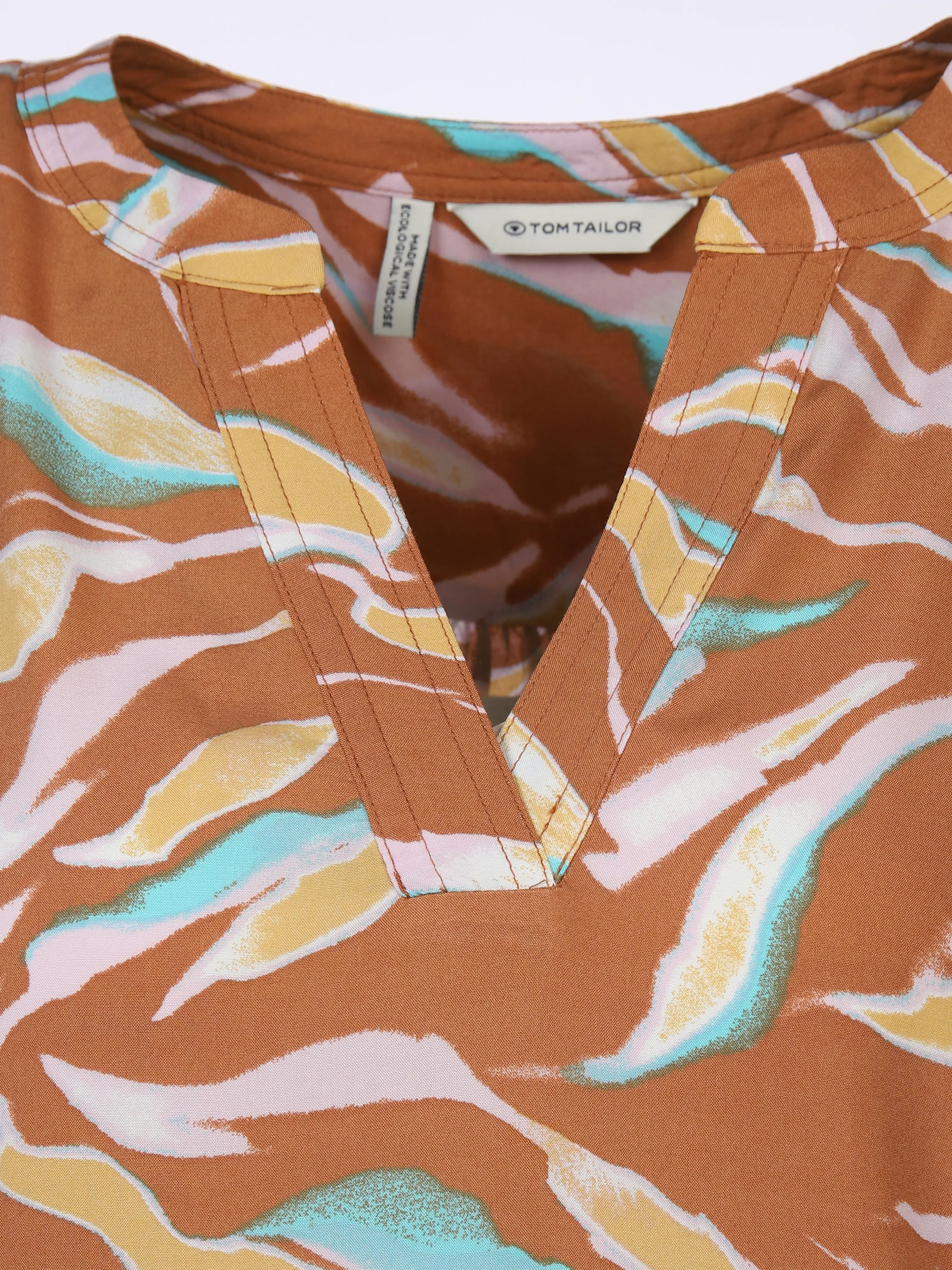 Damen Bluse mit Alloverprint