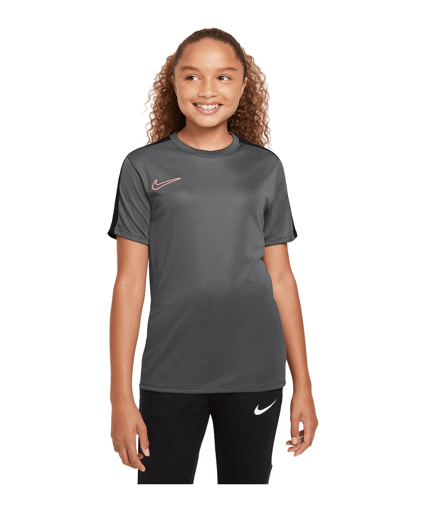 Nike Academy 23 Trainingsshirt Kids Schwarz F069