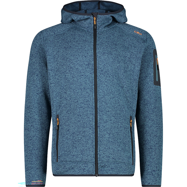 CMP Herren Fleece Hoodie Jacke