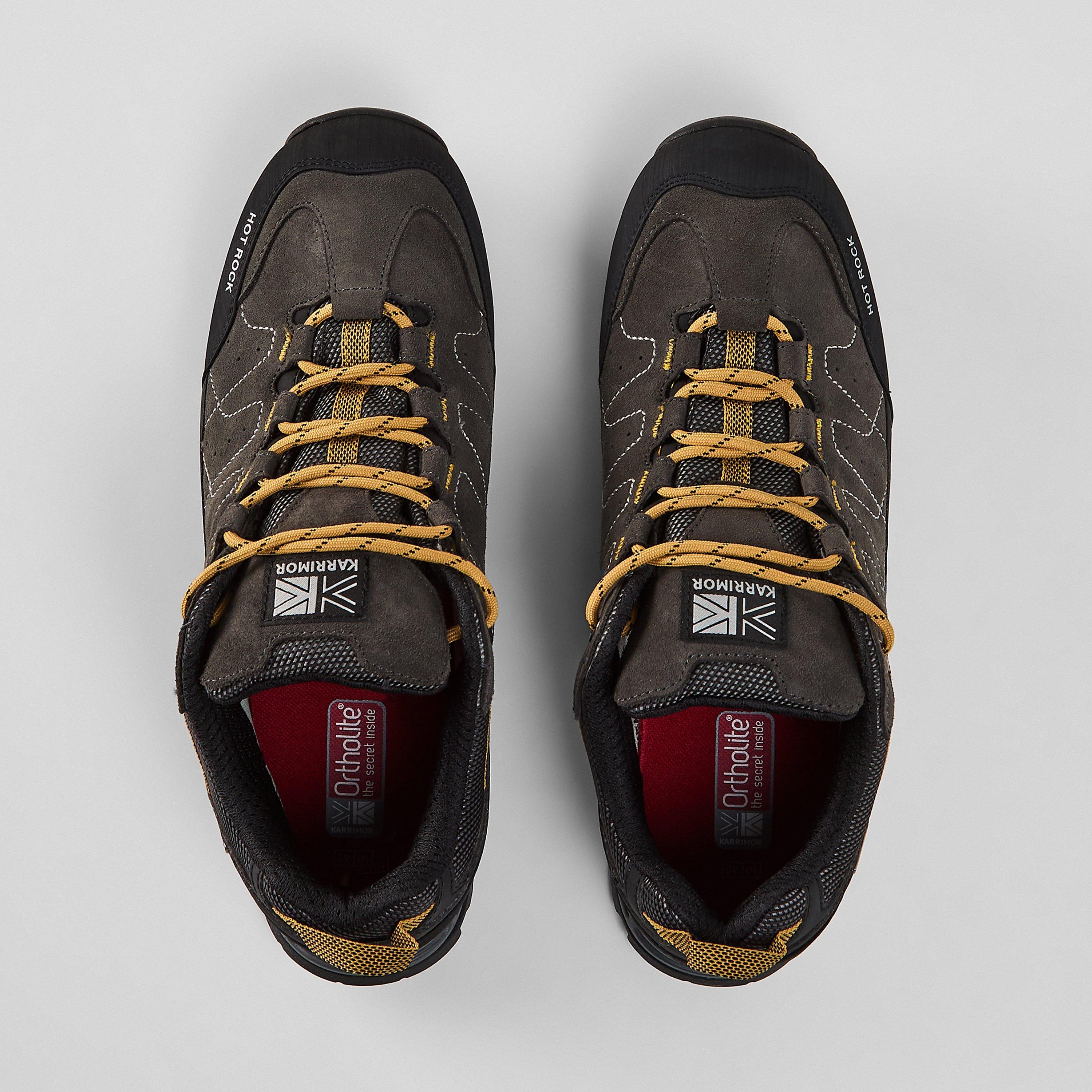 Karrimor Hot Rock Mens Low Walking Shoes