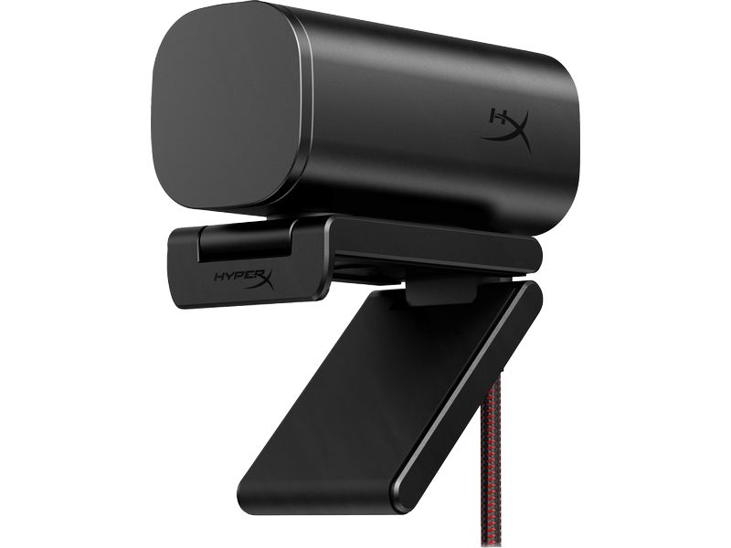 HyperX Webcam Vision S 4K-Webcam mit Kamera Cover