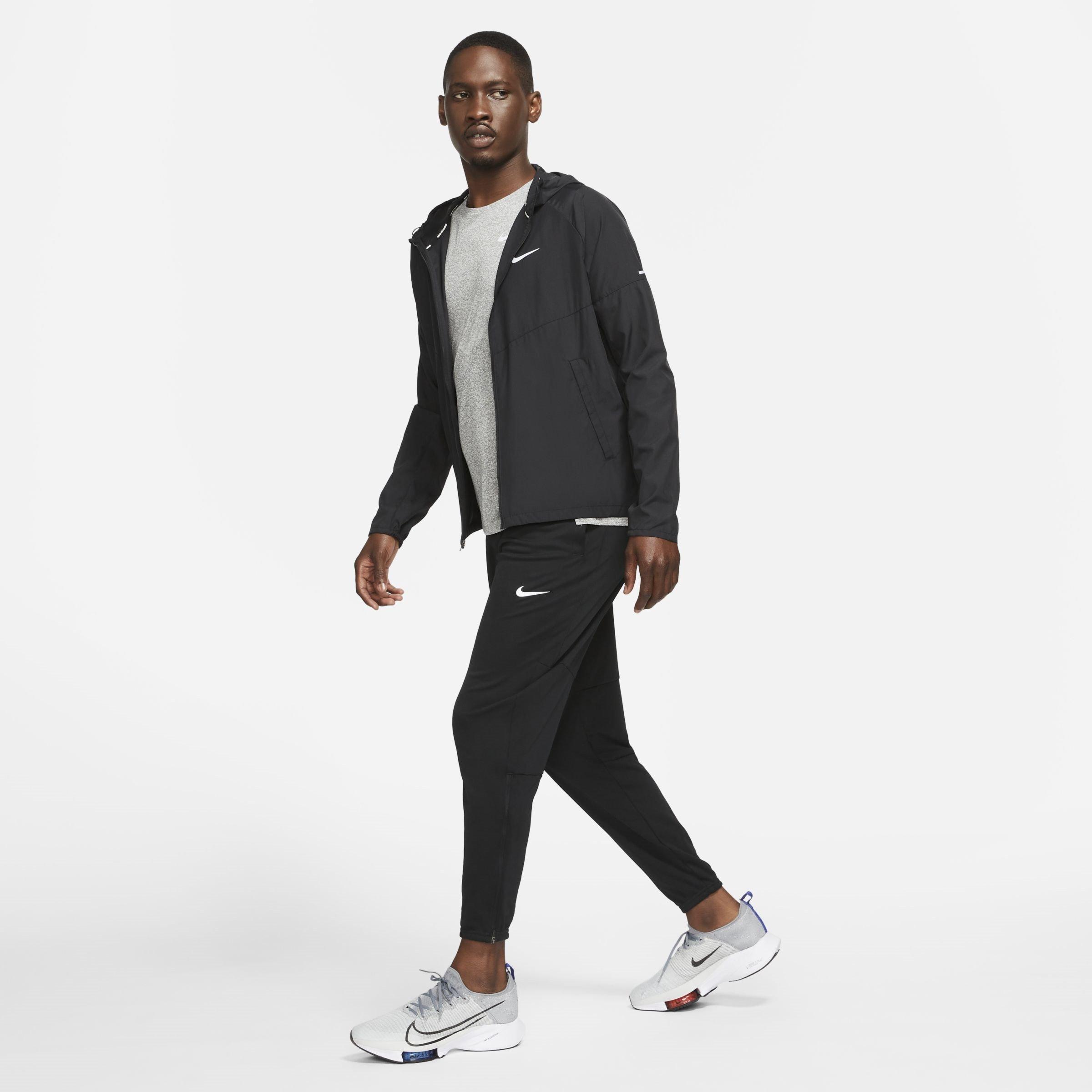 Nike Miler Mens Repel Running Jacket