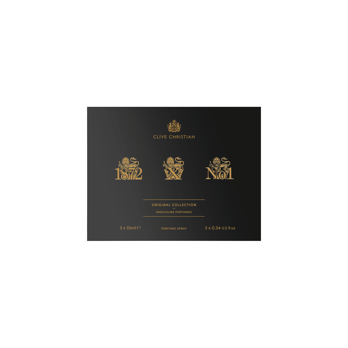 Travellers Set Masculine 3x10ml