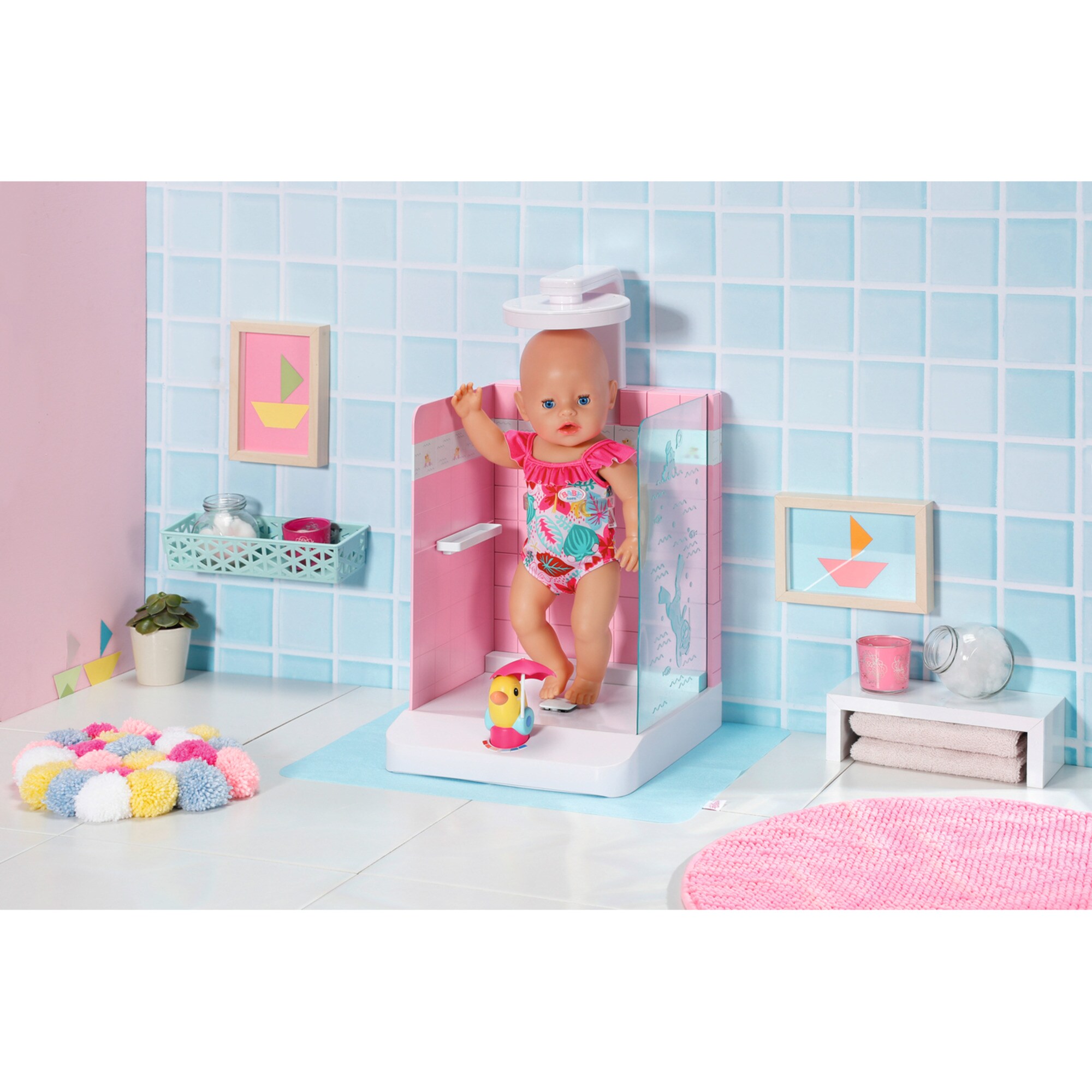 ZAPF Creation Puppenzubehör BABY born® Bath Walk in Shower