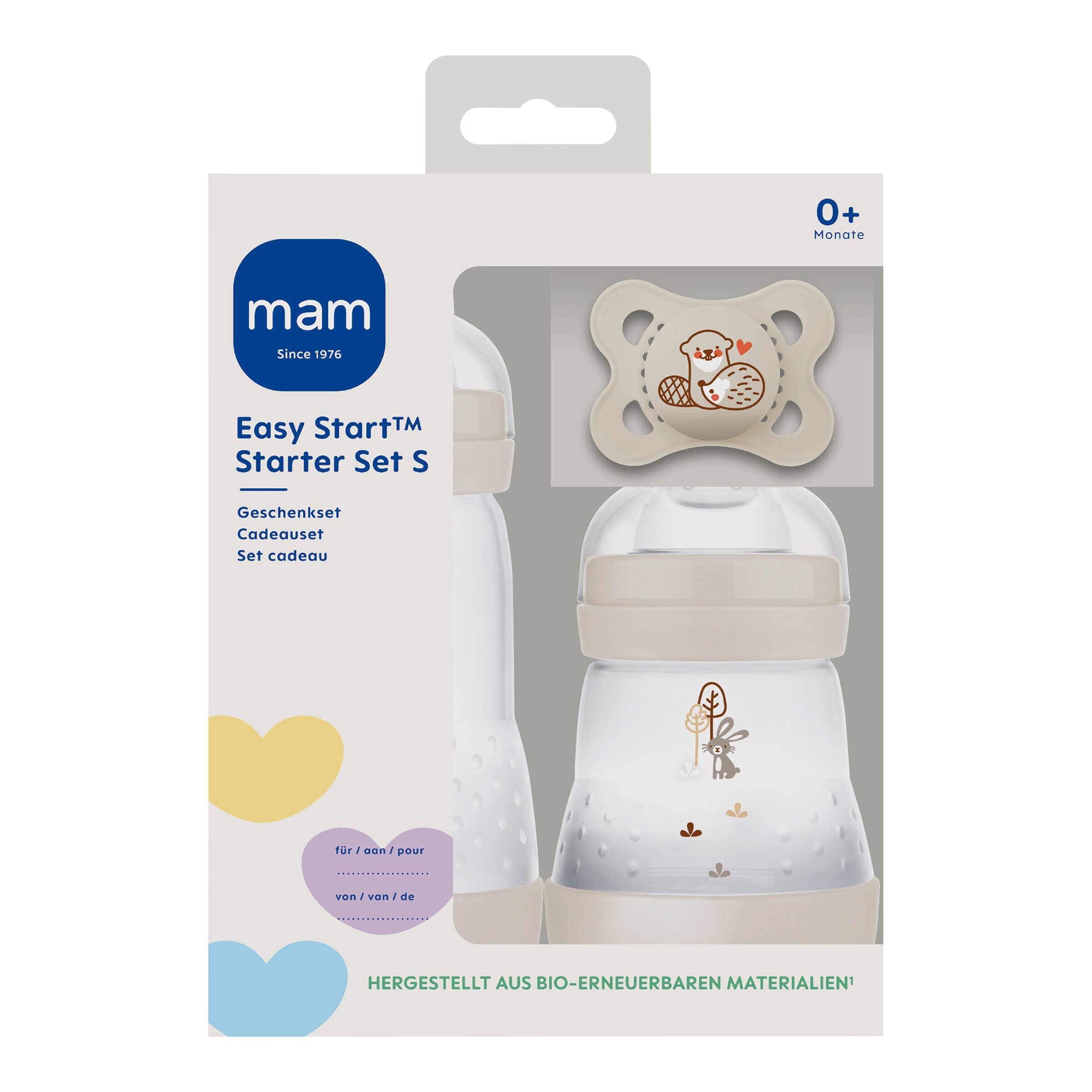 MAM 3-tlg. Easy Start Starter Set S, ab 0M uni