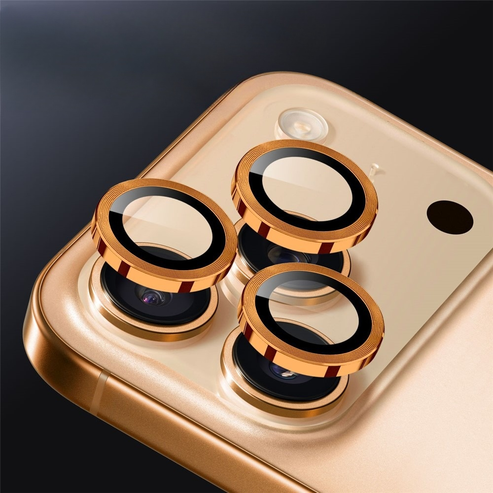 iPhone 17 Pro / 17 Pro Max Kameraschutz Objektiv Ring Protector Abdeckung - Orange