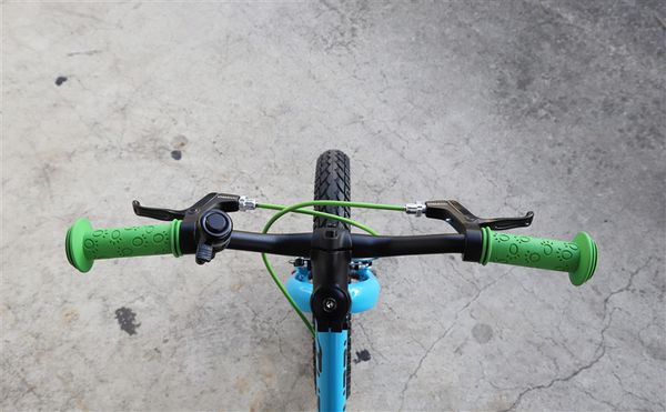 FLiZZi 16 RIEMEN Kindervelo  blau  16 ZOLL