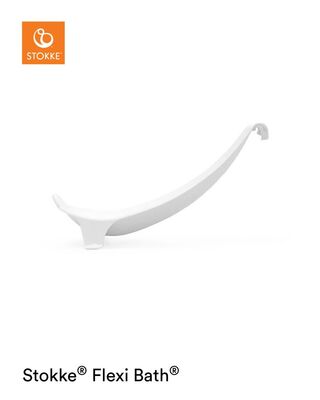 Stokke Flexi Bath Badestøtte, White