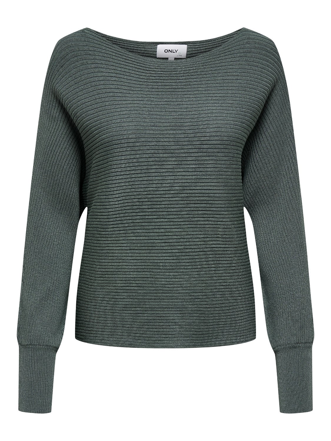 ONLADALINE Strickpullover Balsam Green