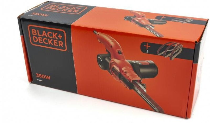 Black & Decker - Powerfile Multifunctionele Schuurmachine - 230 V - Zwart