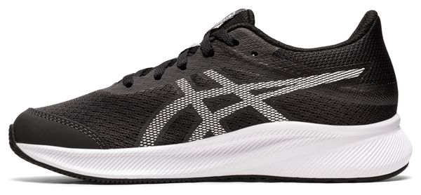 Chaussures de Running Asics Patriot 13 GS Noir Blanc Enfant