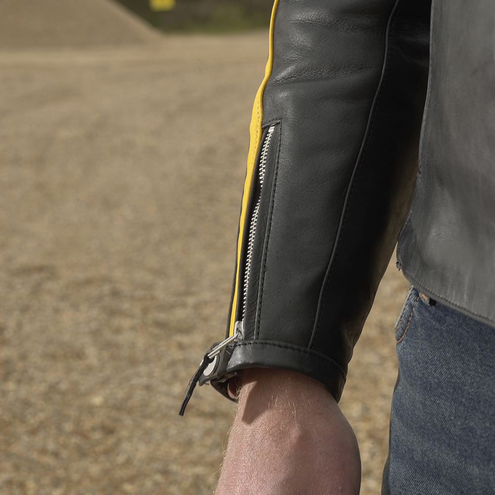 Segura - Blouson Formula Noir / Jaune