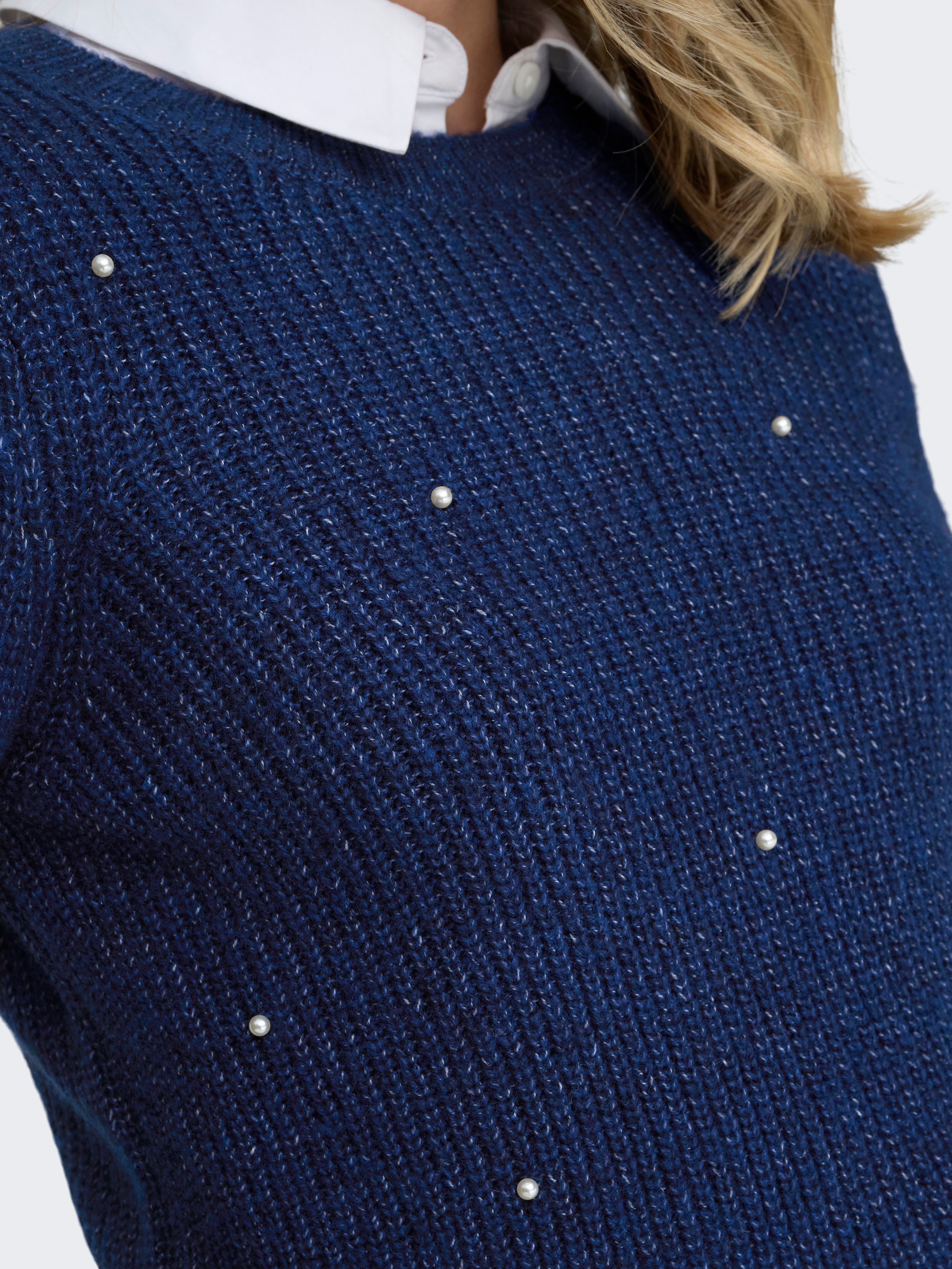 ONLCAROLIA Strickpullover Sodalite Blue