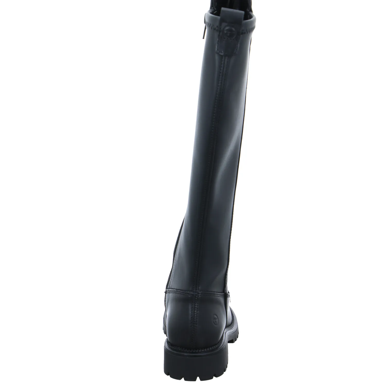 TAMARIS Stiefel Schwarz Leder